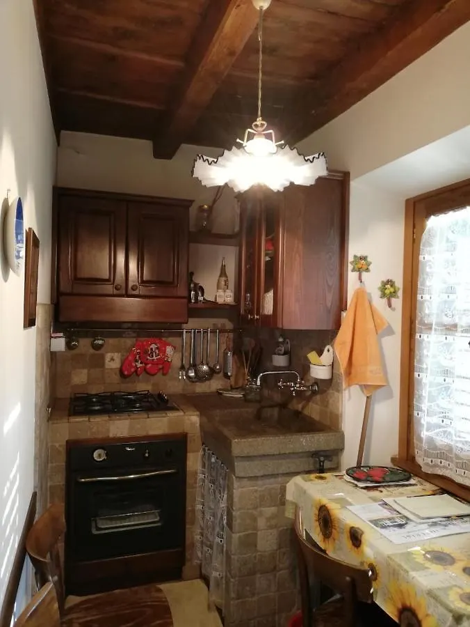 Il Caminetto Apartment Pratovecchio