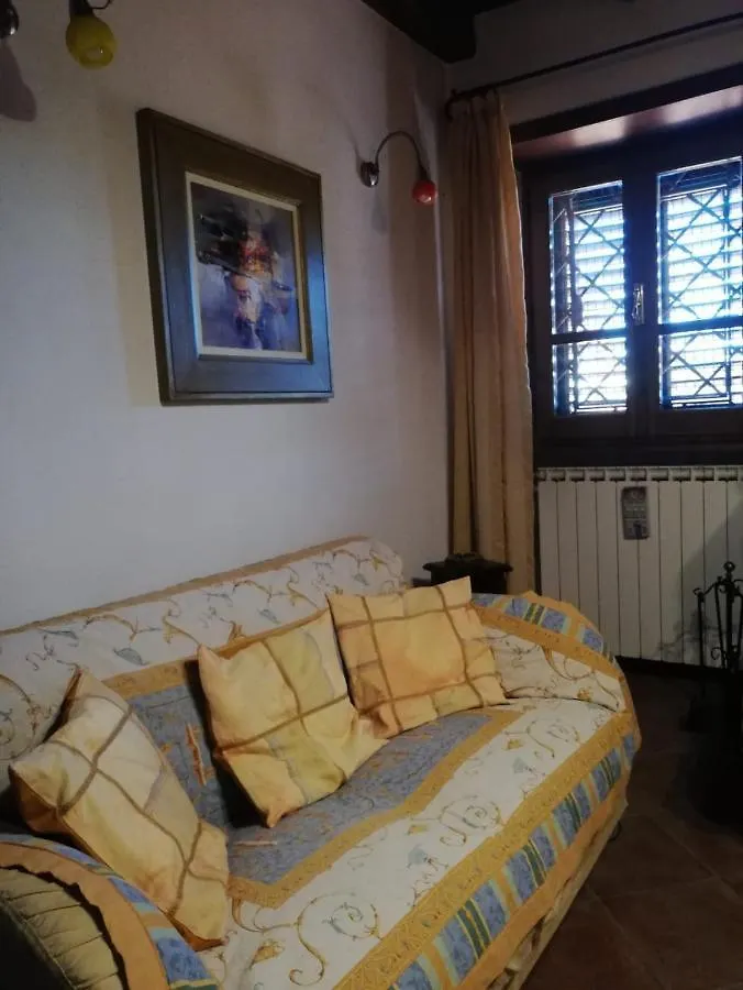 Il Caminetto Apartment Pratovecchio